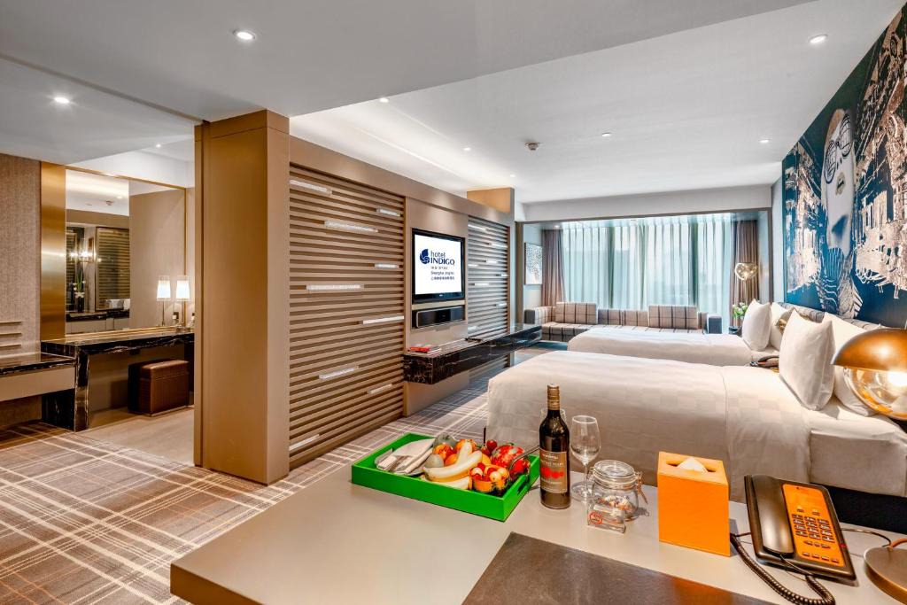 Hotel Indigo Shanghai Jing'An by IHG 1