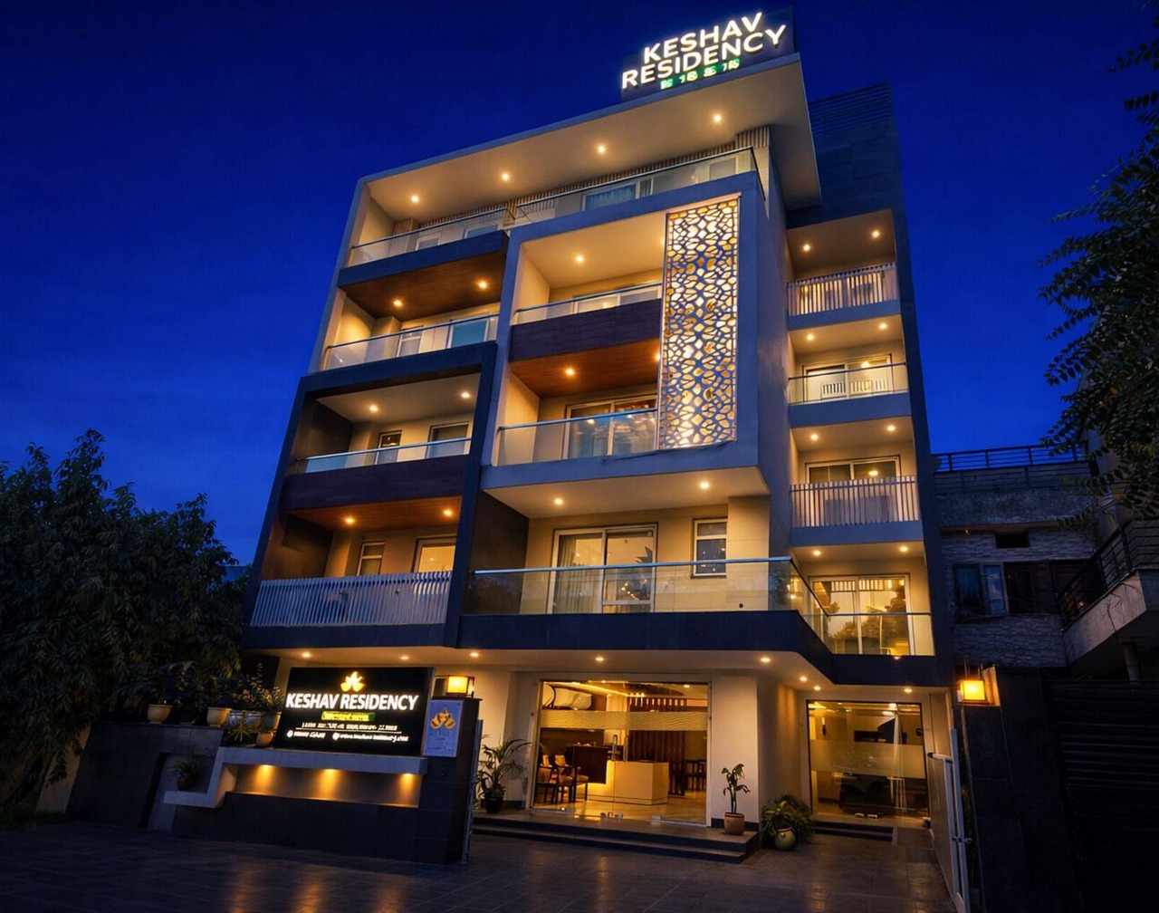 Hotel Keshav Residency - Medicity Gurugram, near Medanta Hospital 1