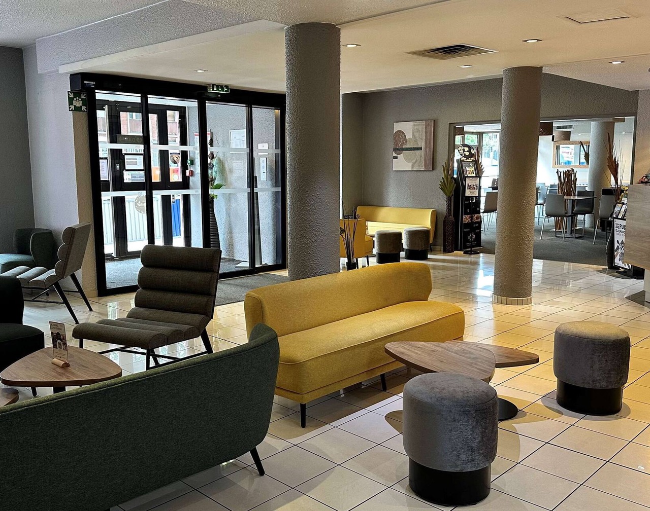 Hotel Kyriad Le Bourget Centre-Parc des Expositions 1