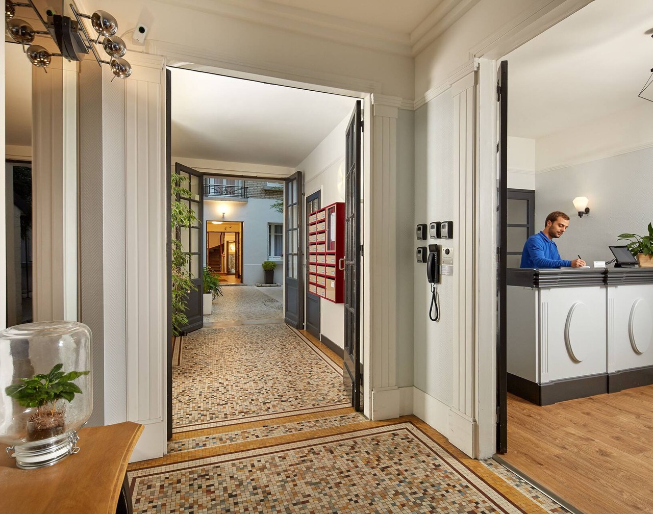 Hotel Résidence Paris Asnières 1