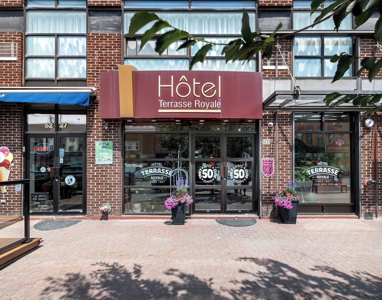Hotel Terrasse Royale 1