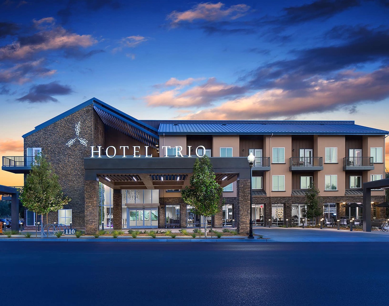 Hotel Trio Healdsburg 1
