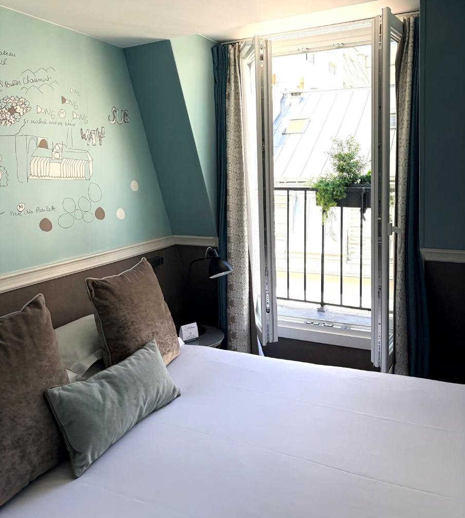 Hôtel des 3 Poussins 1