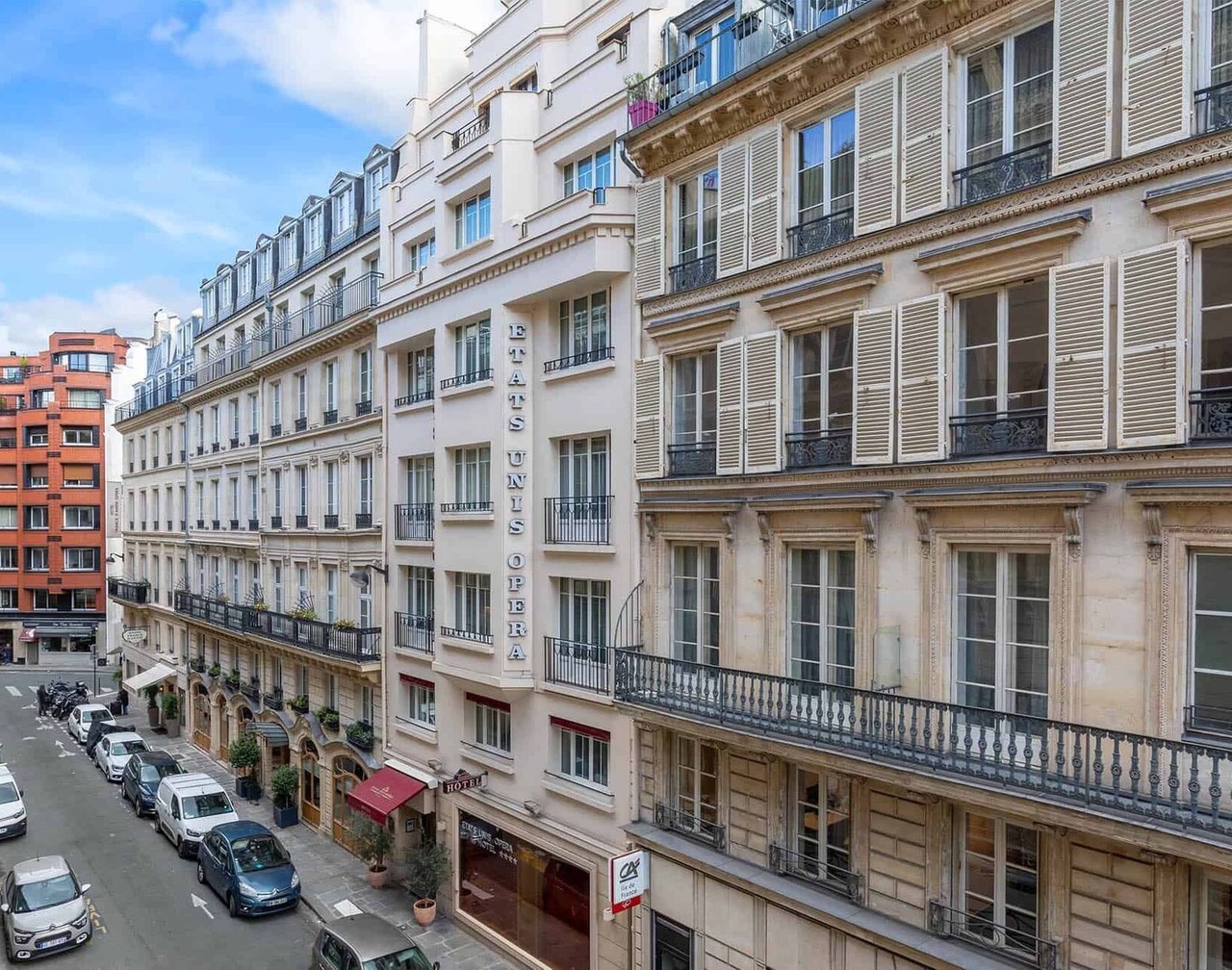 Hôtel Etats-Unis Opéra 1