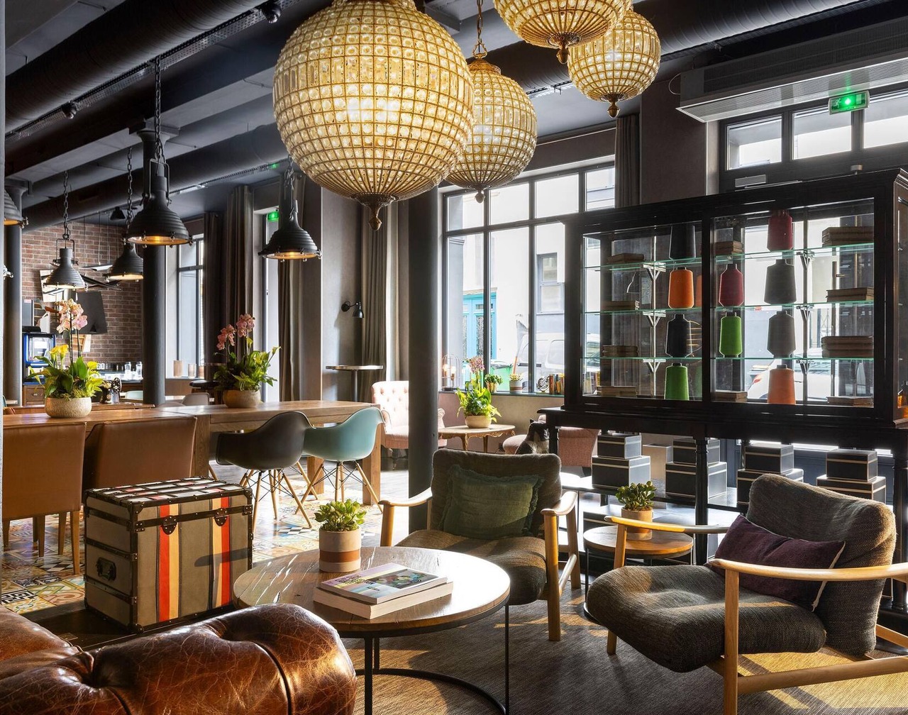 Hôtel Fabric 1