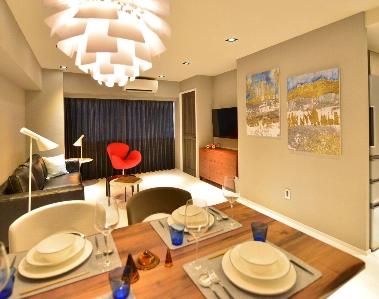 Ideal 2-bedroom apartment in the heart of Roppongi 1