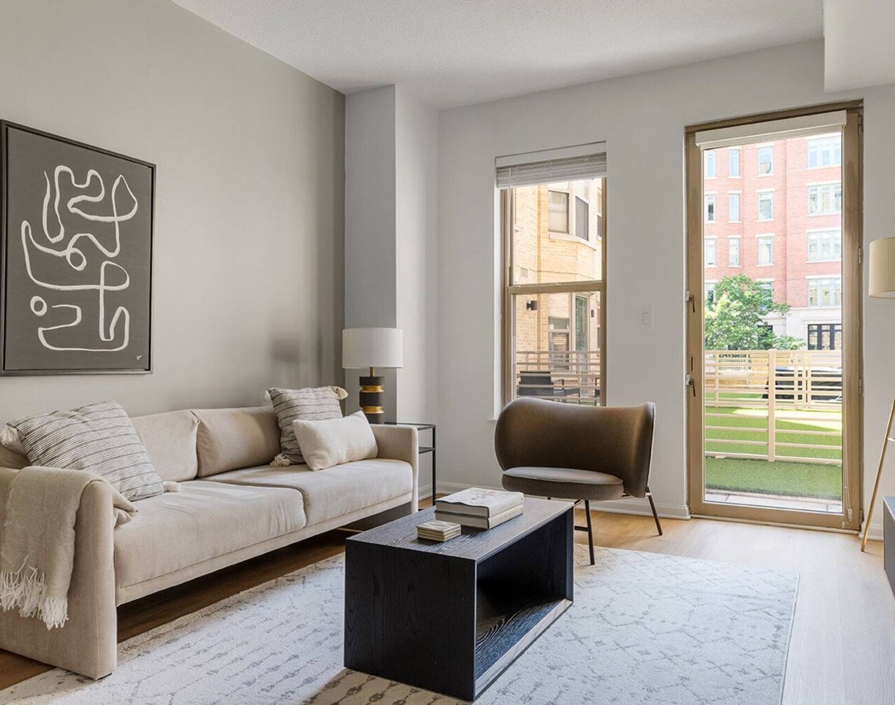 Impeccable U Street 1BR w/Gym & W/D, nr Metro & Dining, by Blueground 1