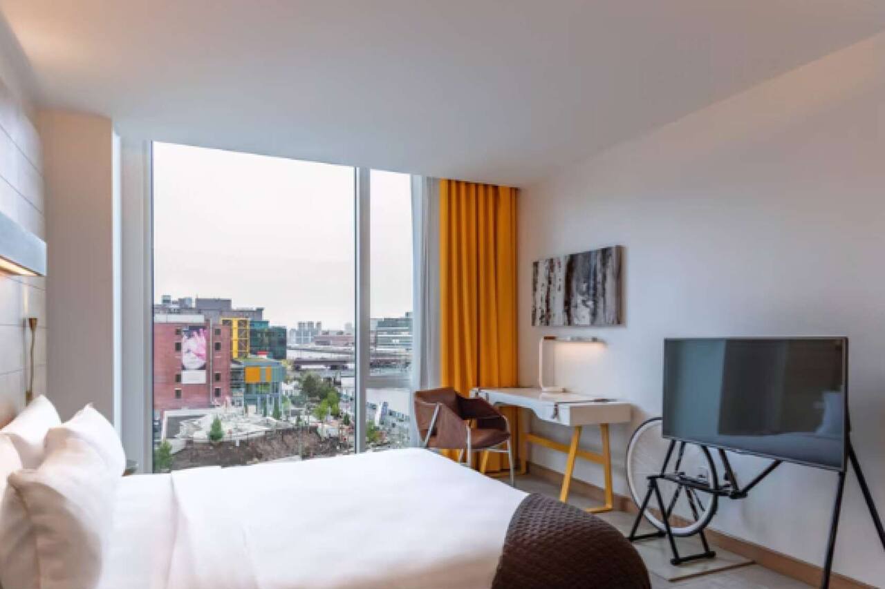 In The Heart of Boston’s Seaport + Rooftop Bar 1