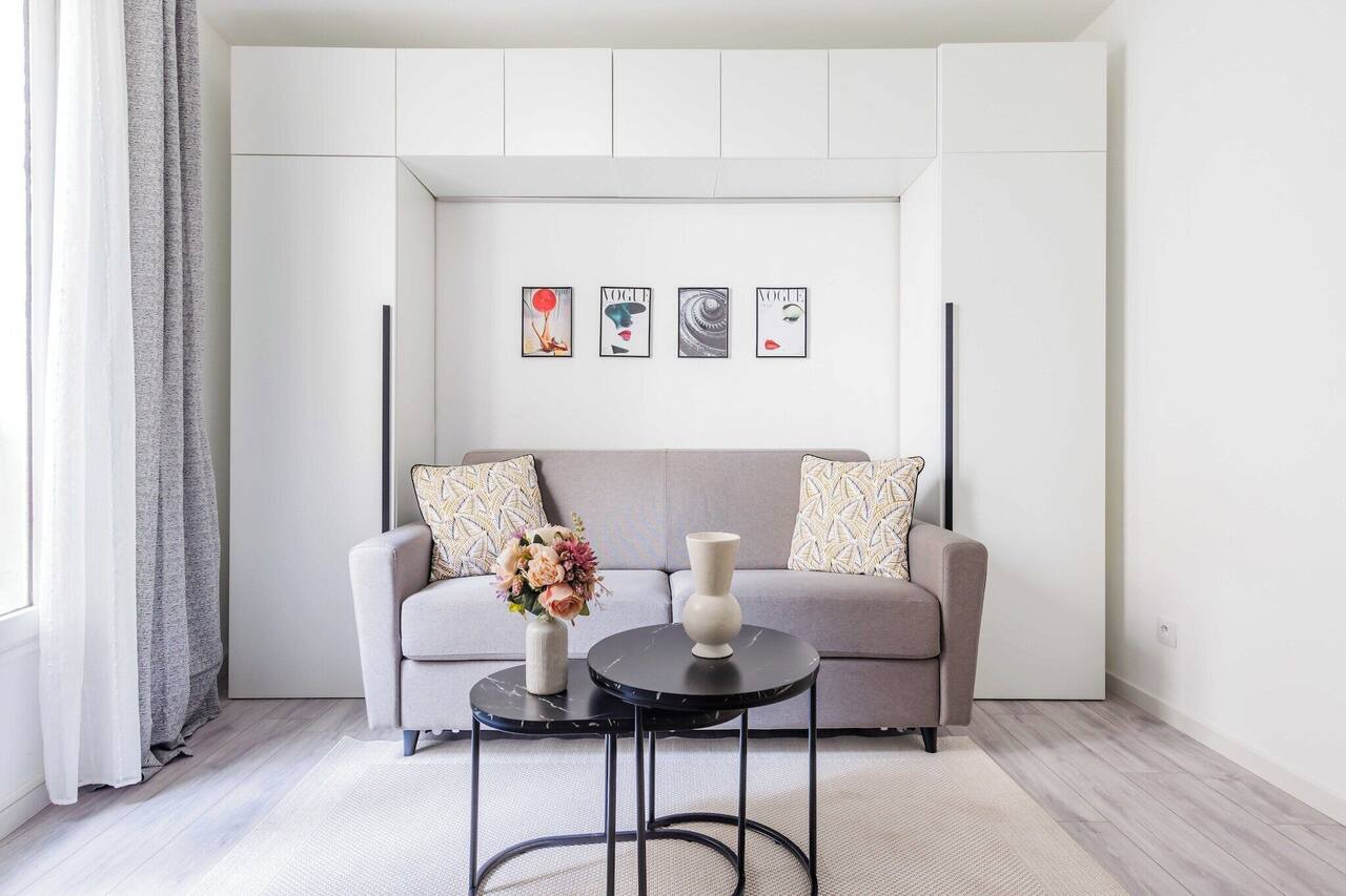 Intimate studio - 2P - Vincennes/Lac Saint-Mandé 1
