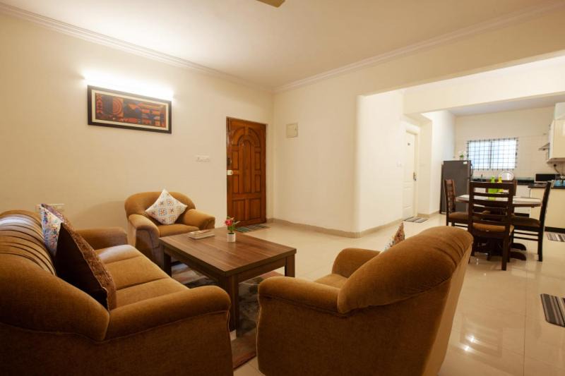Iris Comforts Sharing service apartment 1