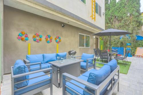 J - Lovely 3BR Family Home by Universal with Private Parking, Patio, Grill & Games - FIFA World Cup SoFi 1