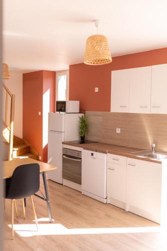 KASA DUPLEX - Climatisation - Balcon - Parking Privé 1