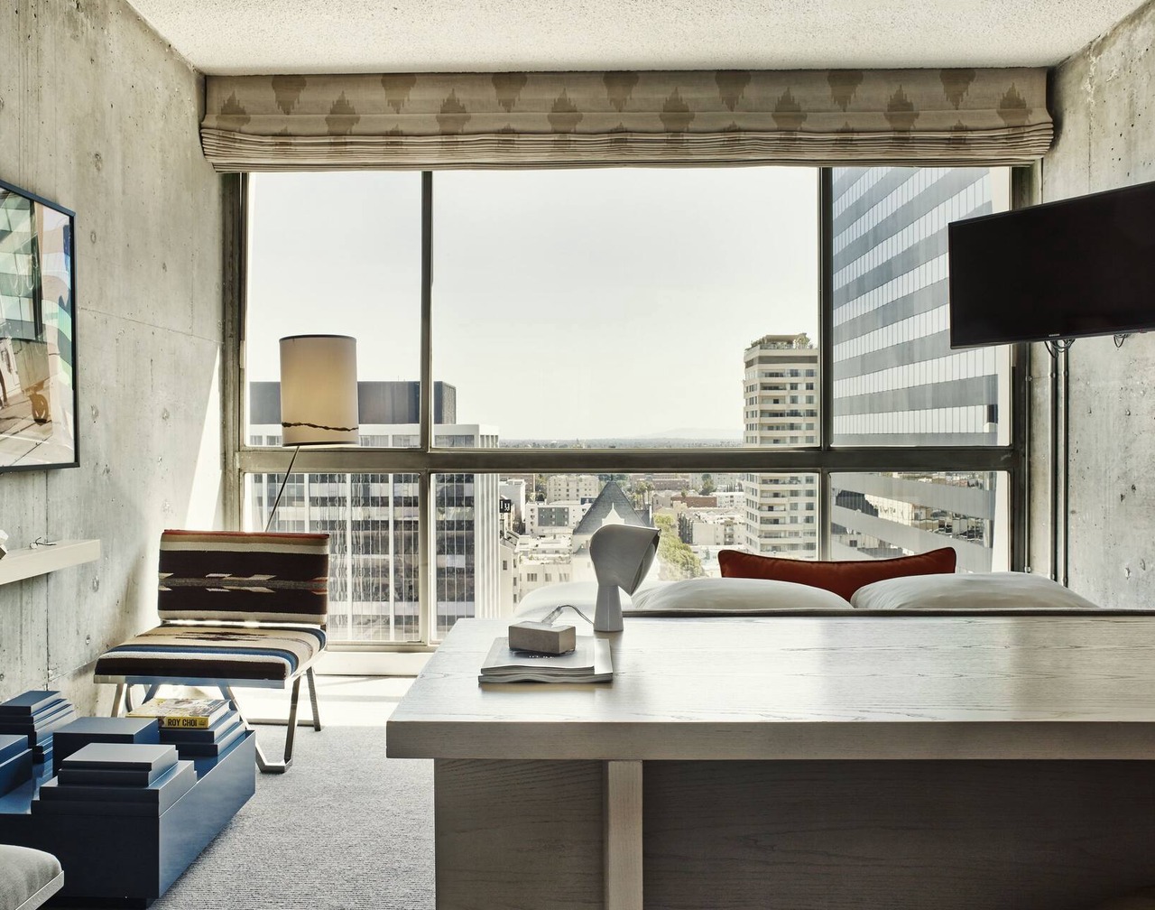 King Room at The LINE Hotel Los Angeles, Pet-friendly Property, Outdoor Pool! 1