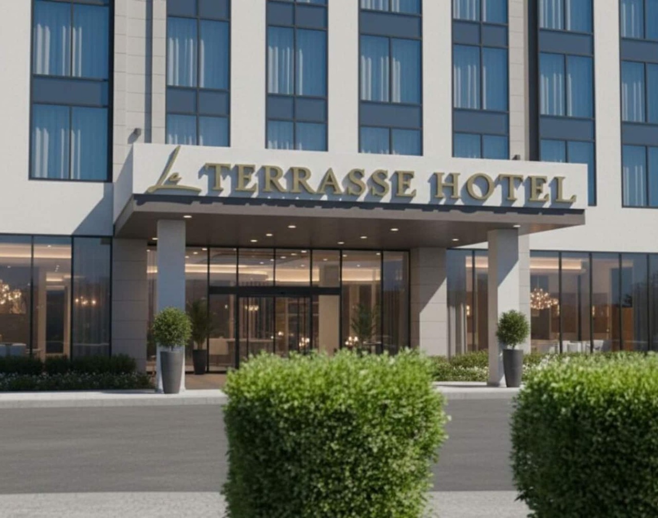 La Terrasse Hotel 1