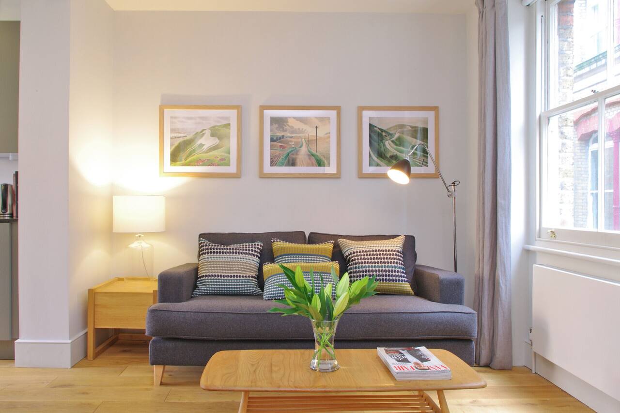 Large Roof Terrace & King Bed In Clerkenwell 1