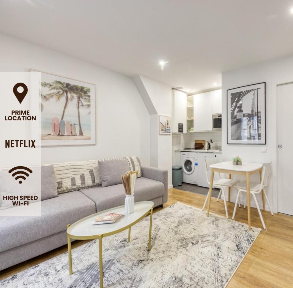 Le Balcon de l'Opéra I Studio Cozy 1