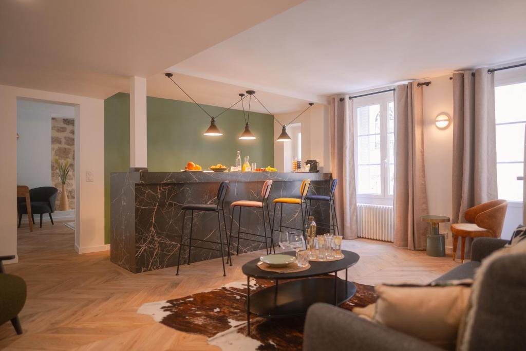 Le M. Musée du vin - l'appartement 1