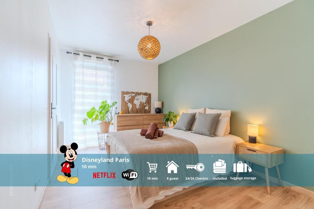 Le Makatea, 4 pers, 10 min to Disneyland Paris 1