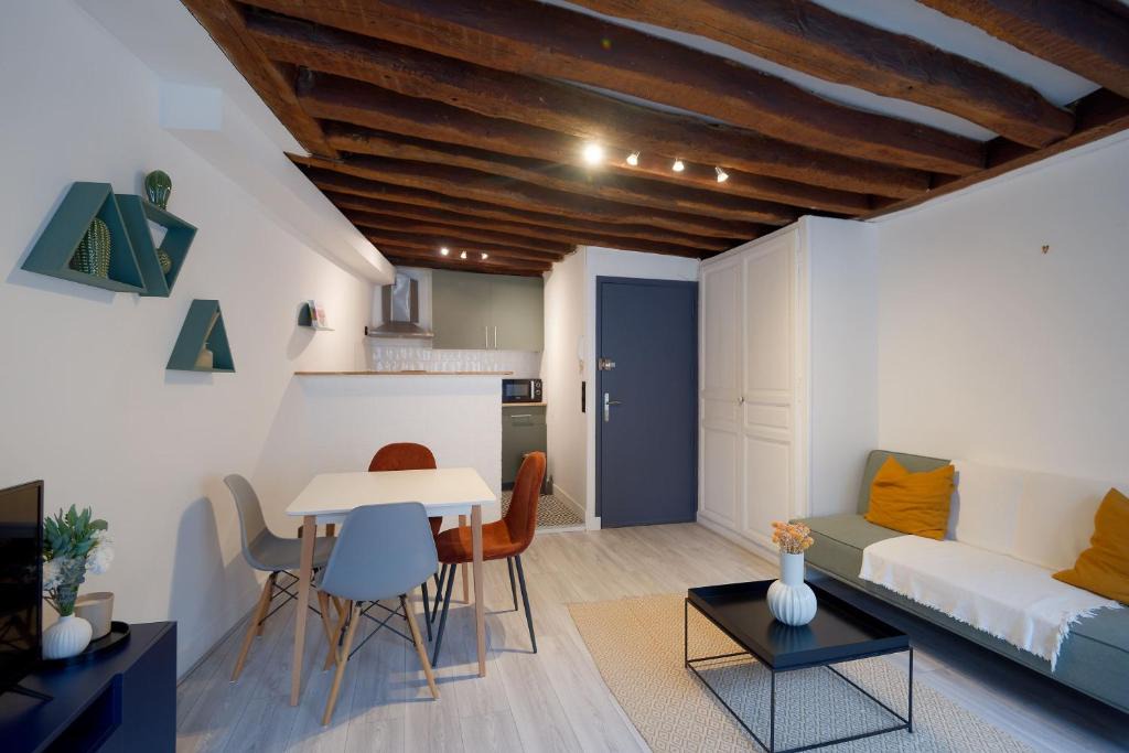 Le refuge Bellifontain - Au cœur de la ville 1