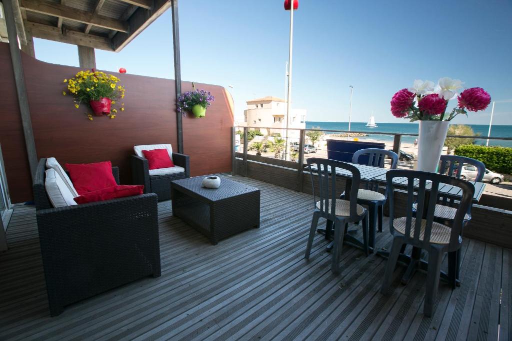 Les Terrasses Du Grand Large Bord de Mer 1