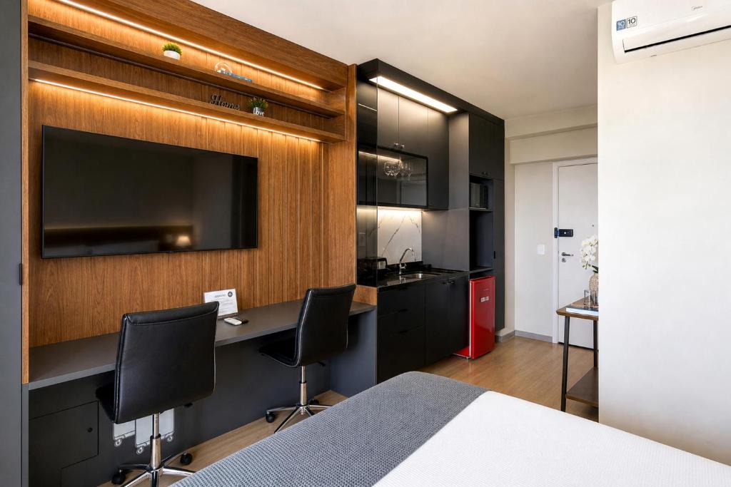 Lindo Studio muito perto da Av Paulista SP 1