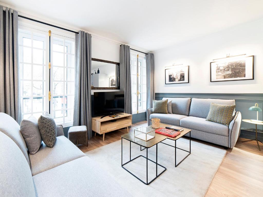 LivinParis - Luxury 2 Bedrooms Centre Pompidou 1