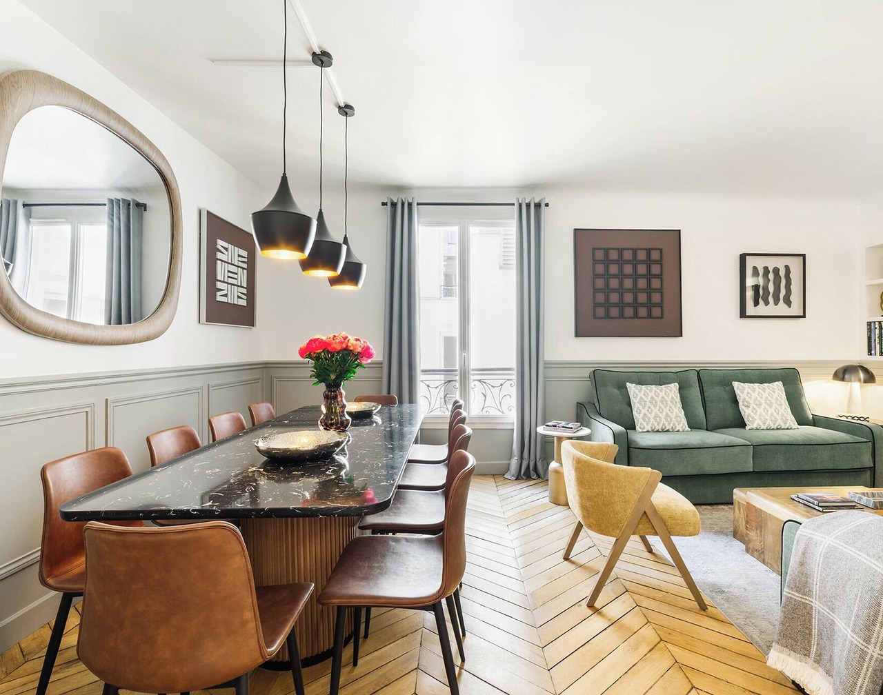 LivinParis | Luxury AC 4 Bedrooms Opera Lafayette IV 1