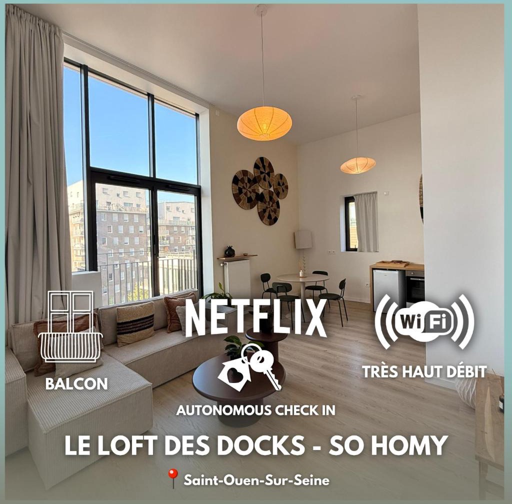 Loft Des Docks by SoHomy - 1 Bed Room - 4 People 1