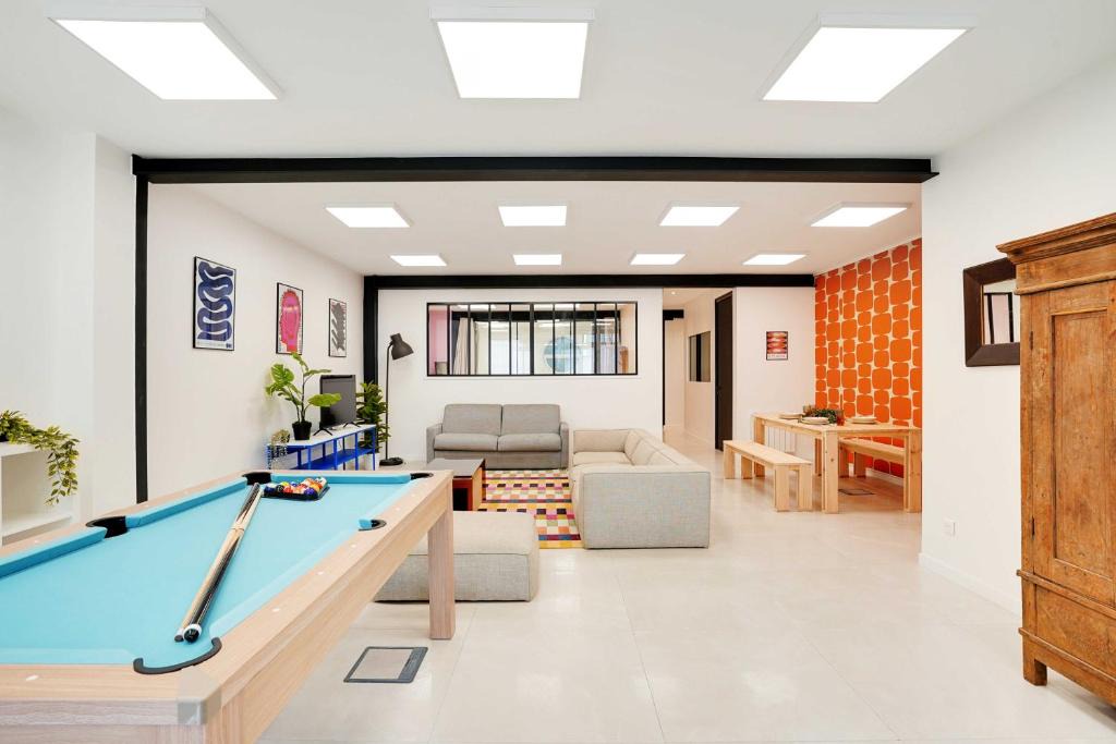 Loft moderne et chic 130 m2- Ménilmontant 1