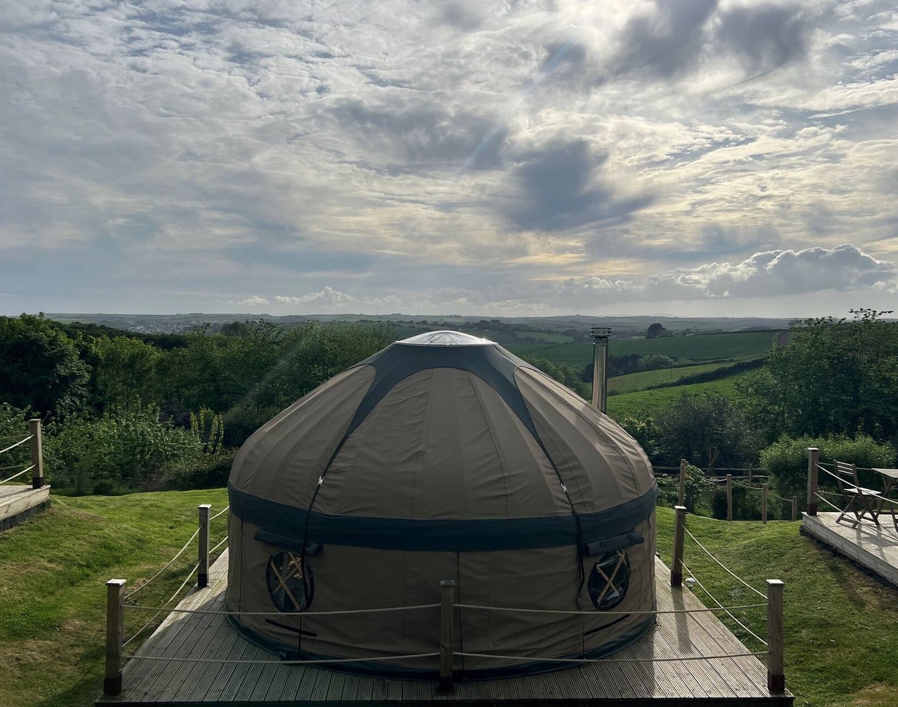 Looe Yurts 1