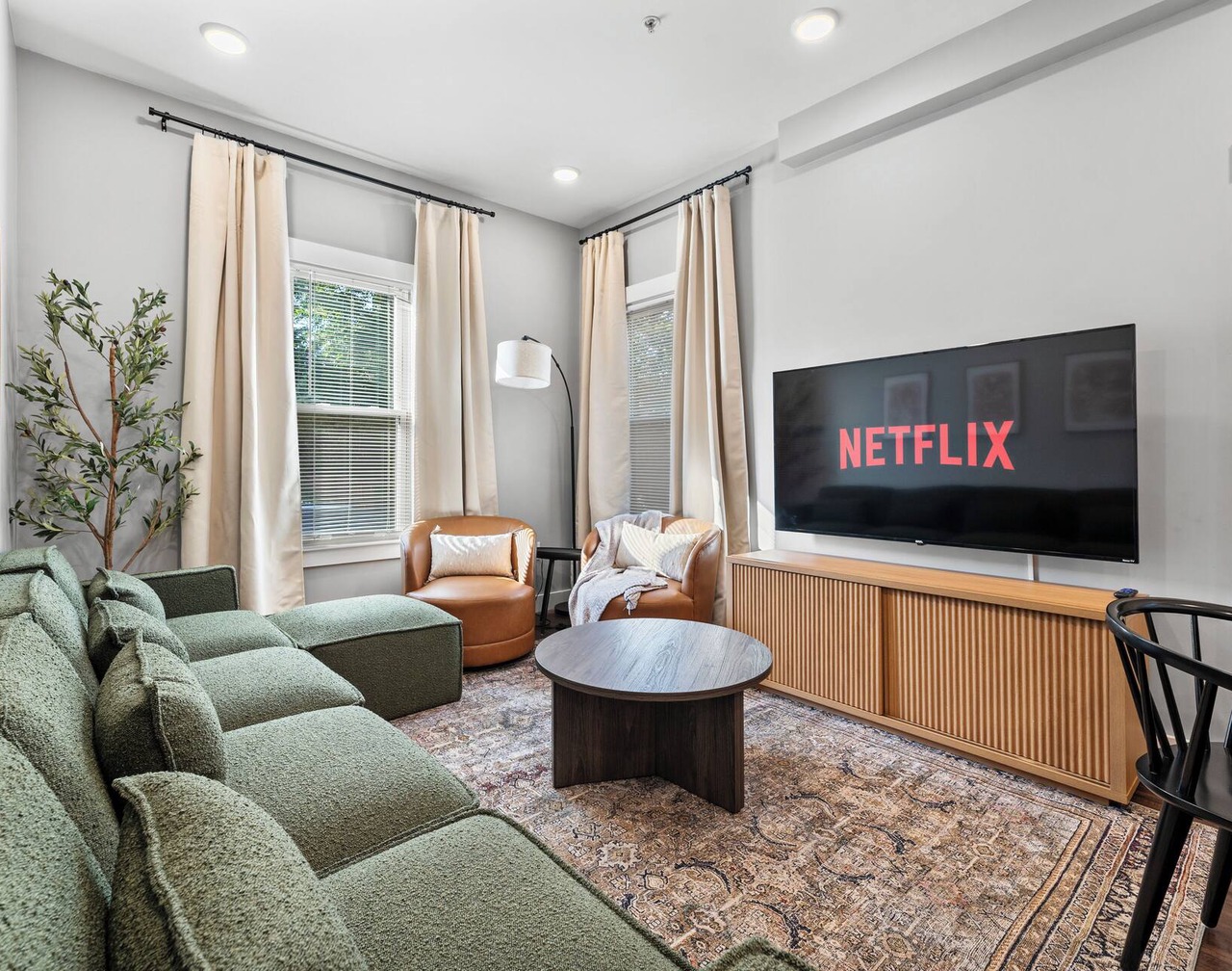 LUX 4BR with Free Parking,7 Min Walk to Green Line,Boston+Harvard+MIT 1