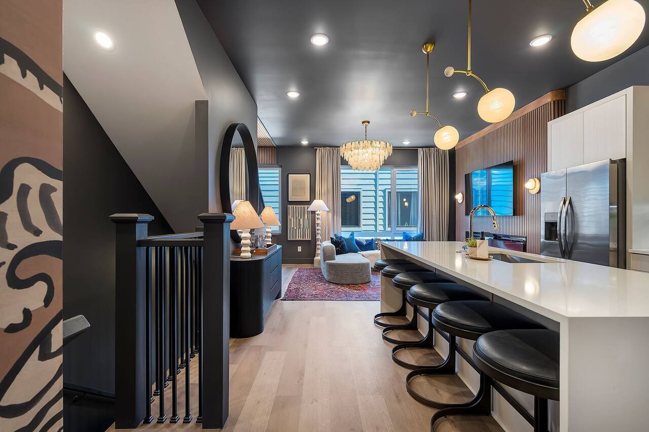 Luxe Stay Near Downtown | Karaoke, 9 Beds, Pool, Hot Tub, Sleeps 12+ 1