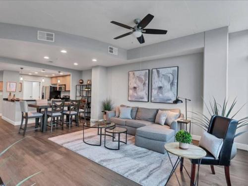 Luxury 1260sq ft 2 Bd 2BTH in DT 1