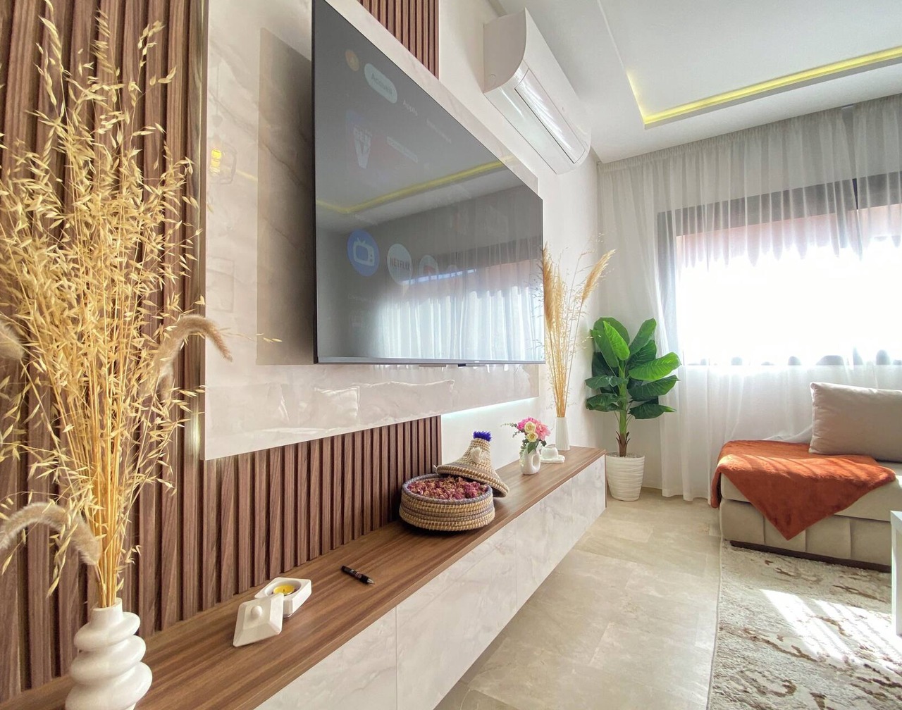 Luxury 2BR Guéliz | Netflix | 5 pools | IPTV 1