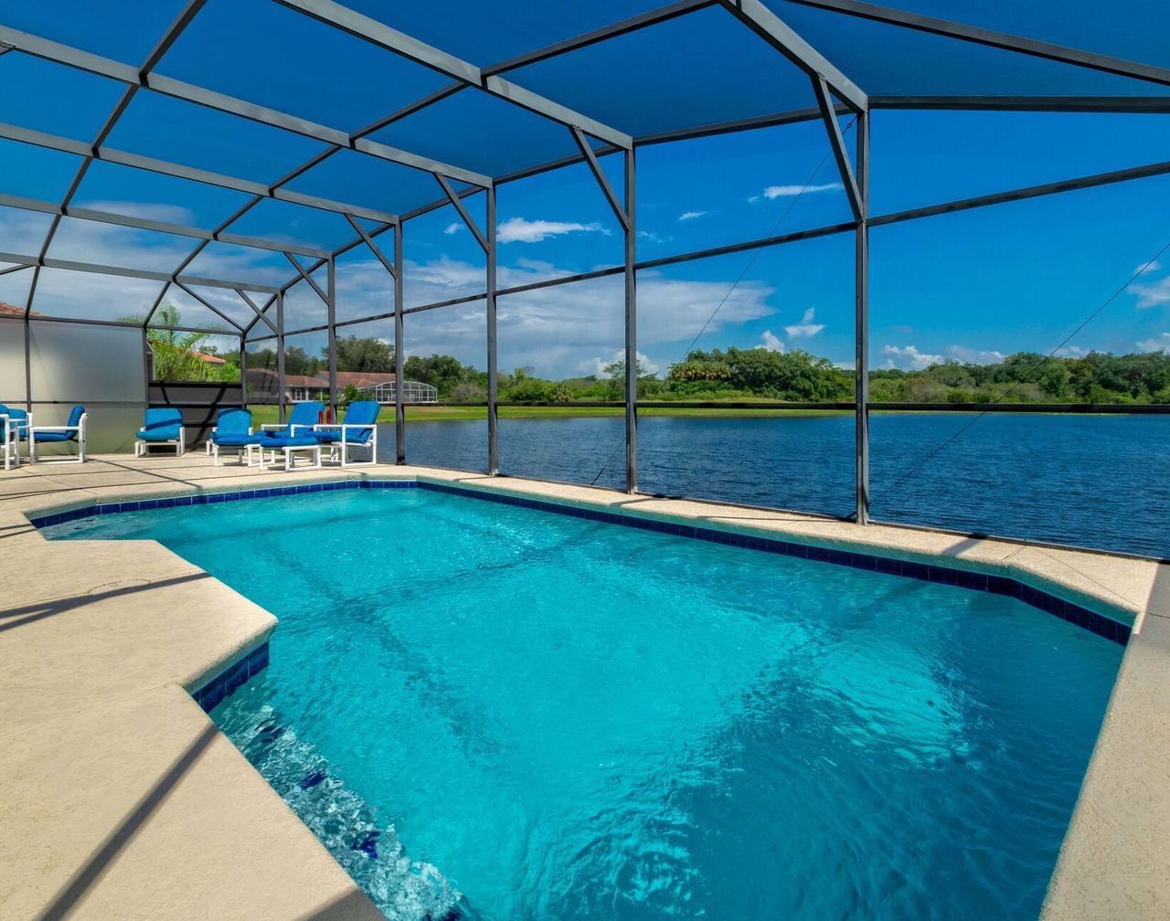 Luxury 5Beds Pool Home Near USTA National Campus Orlando Kissimmee Disney 1