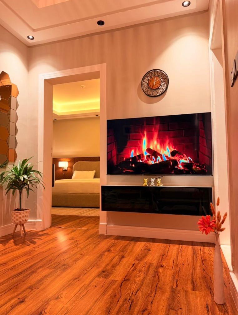 Luxury apartment jeddah in alrawdah 14 Near the airport 1