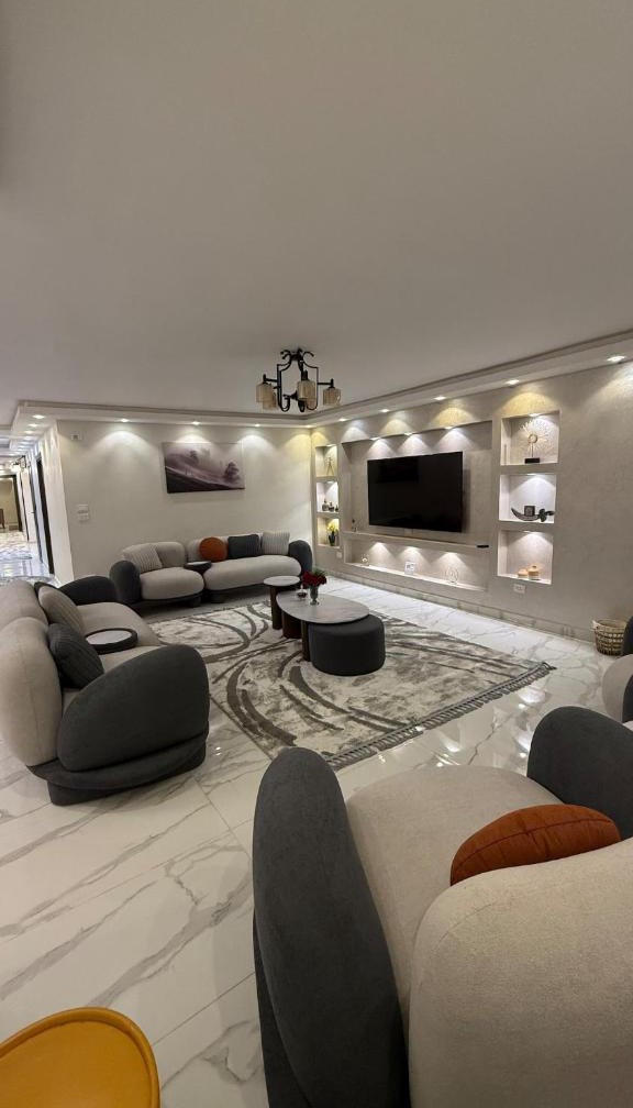 Luxury hotel apartment in Dokki, Mosadeq Street 1