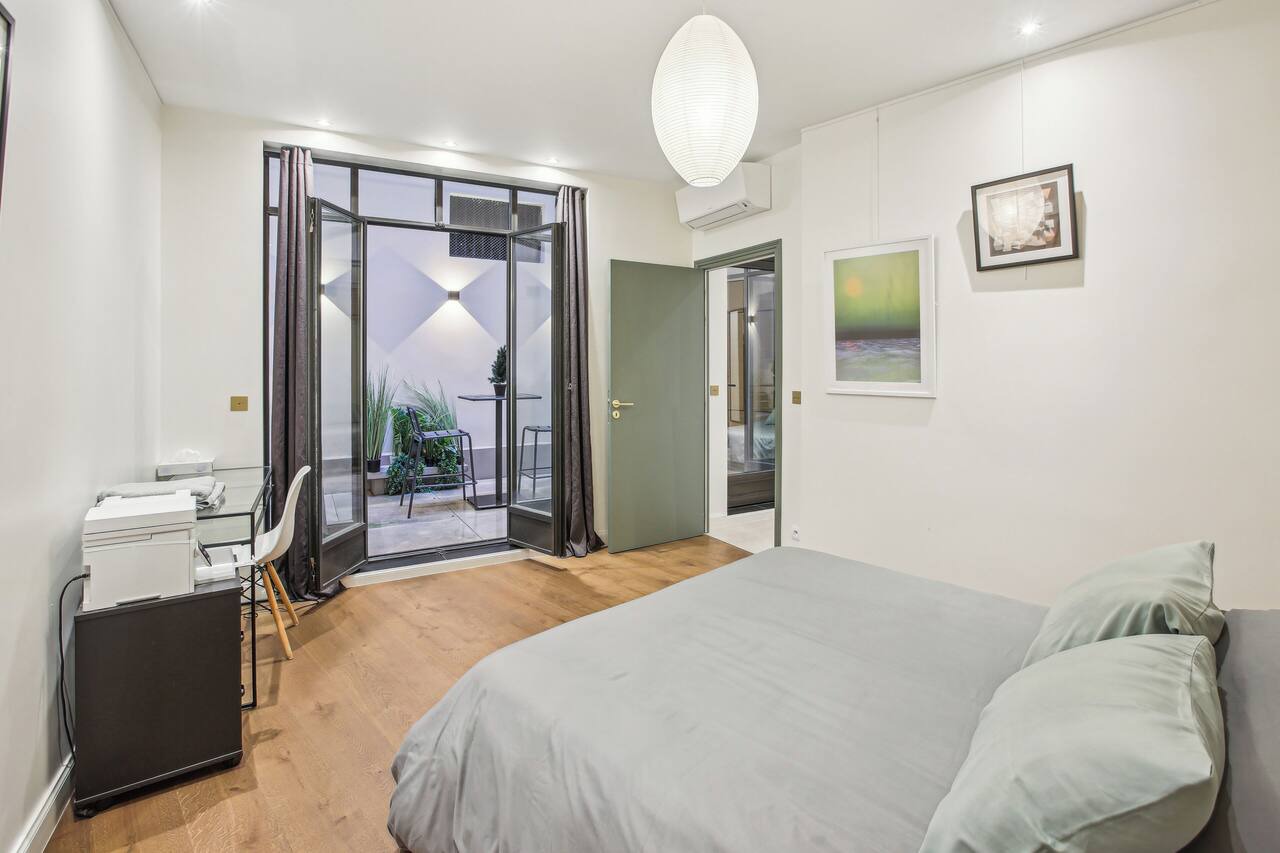 Luxury in the art of St Germain des Pres 3BR Outdoor 1