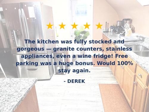 Luxury Loft - Family-Friendly Home Free Parking 1