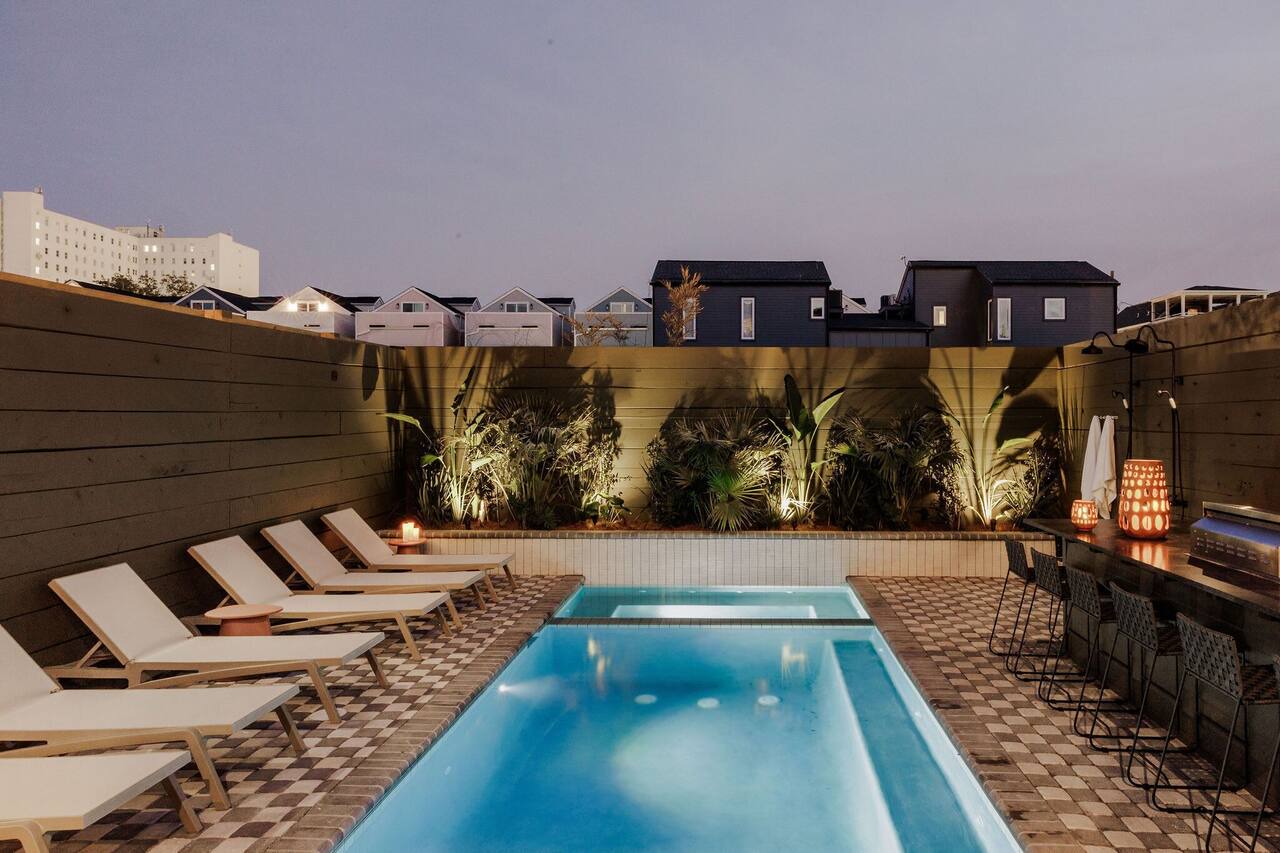 Luxury New Home | Heated Pool and Spa 1