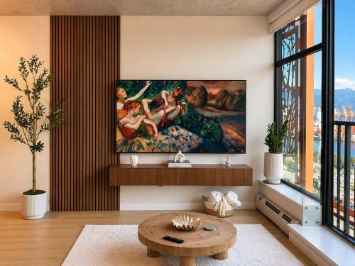 Luxury Vancouver Condo Stunning City & Water Views 1