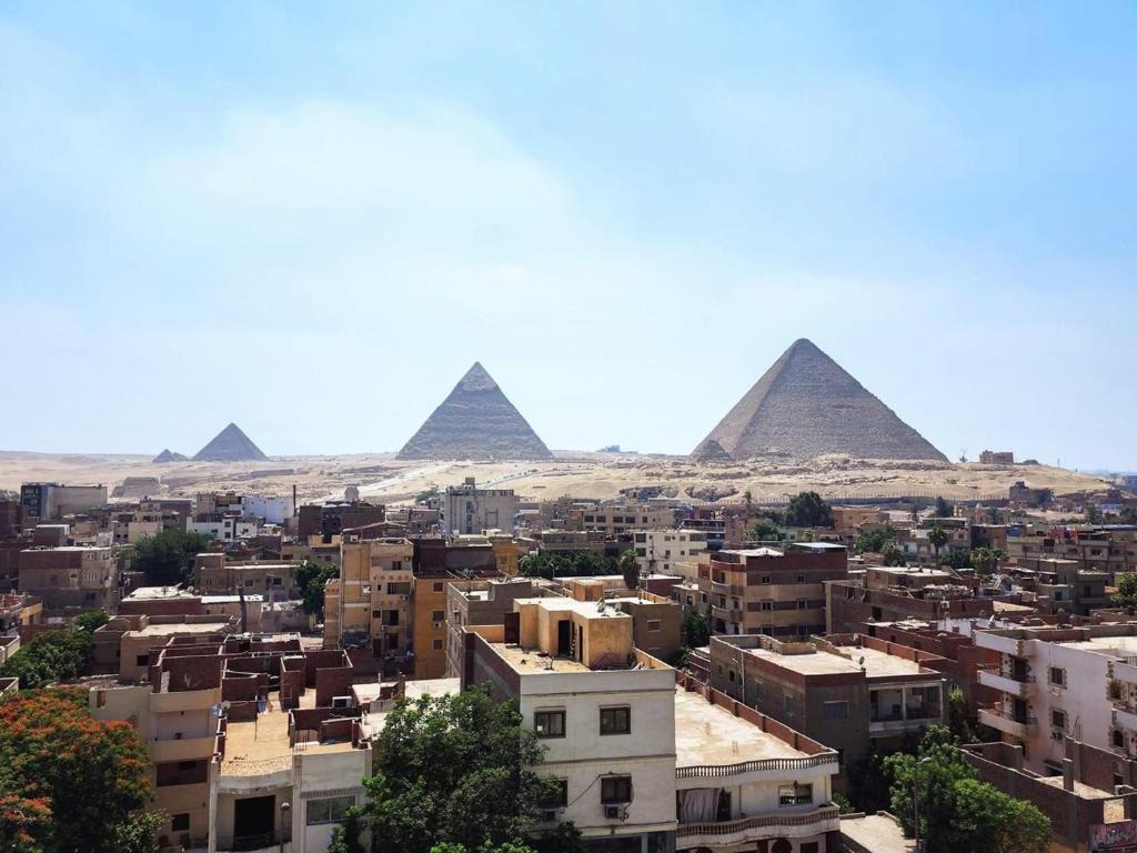 Magic Pyramids View 1