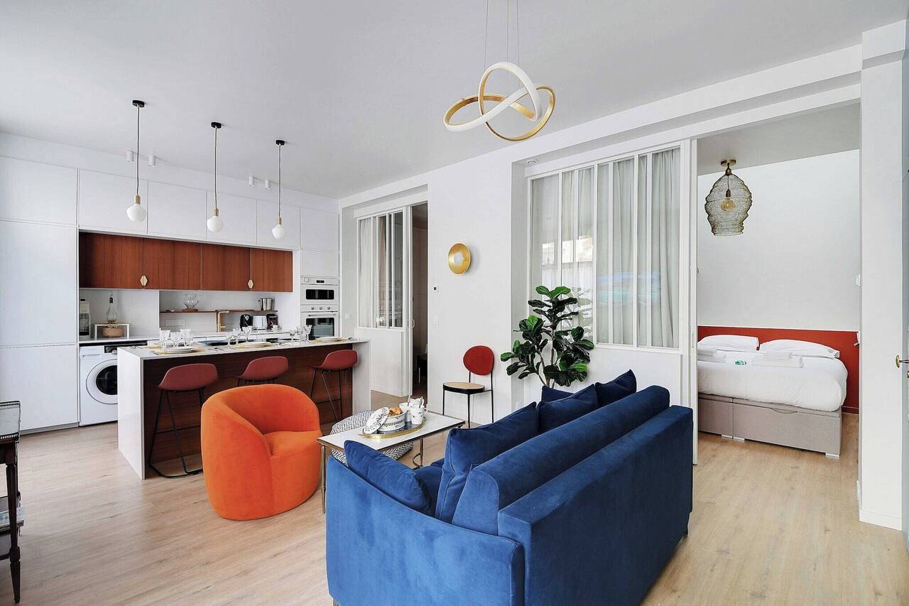 Magnificent Apartment -2BR6P- École Militaire 1
