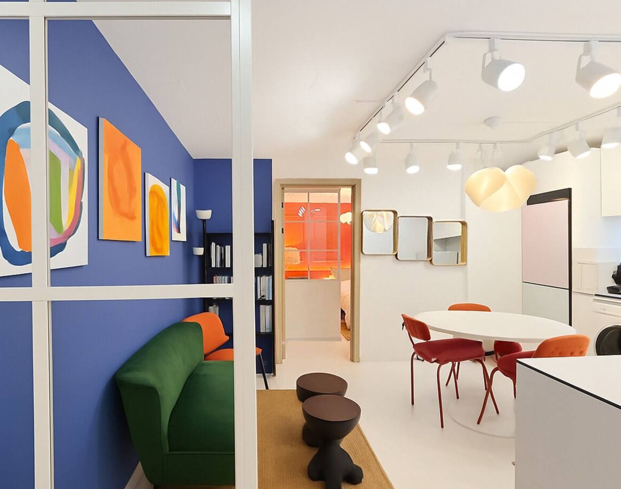 Maison de Pepperoni Cheongdam N.6 Great View, Stylish Home Street View, Gangnam 1