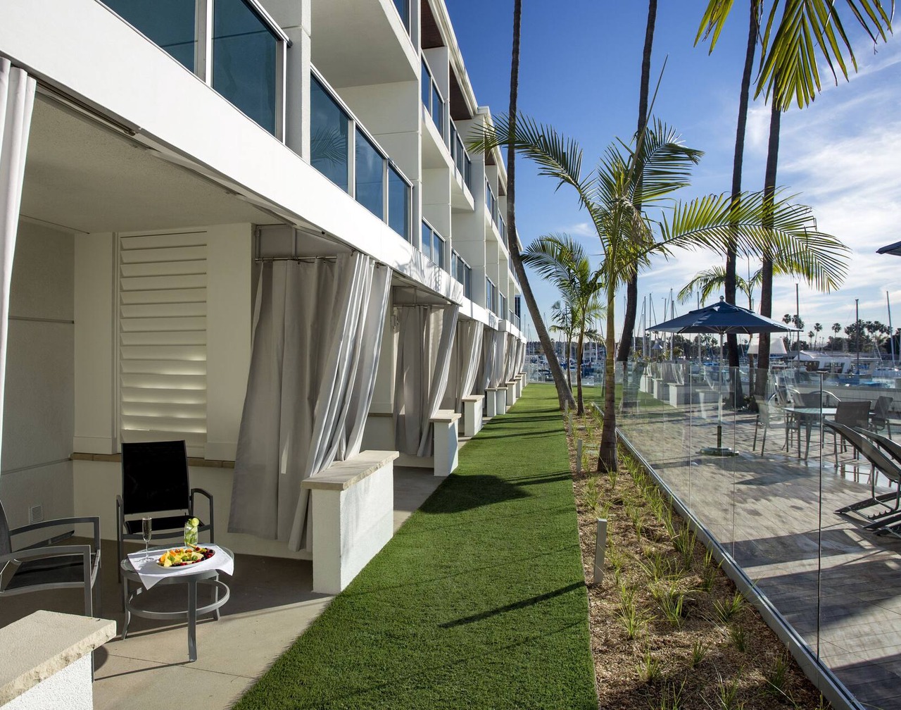 Marina del Rey Hotel 1