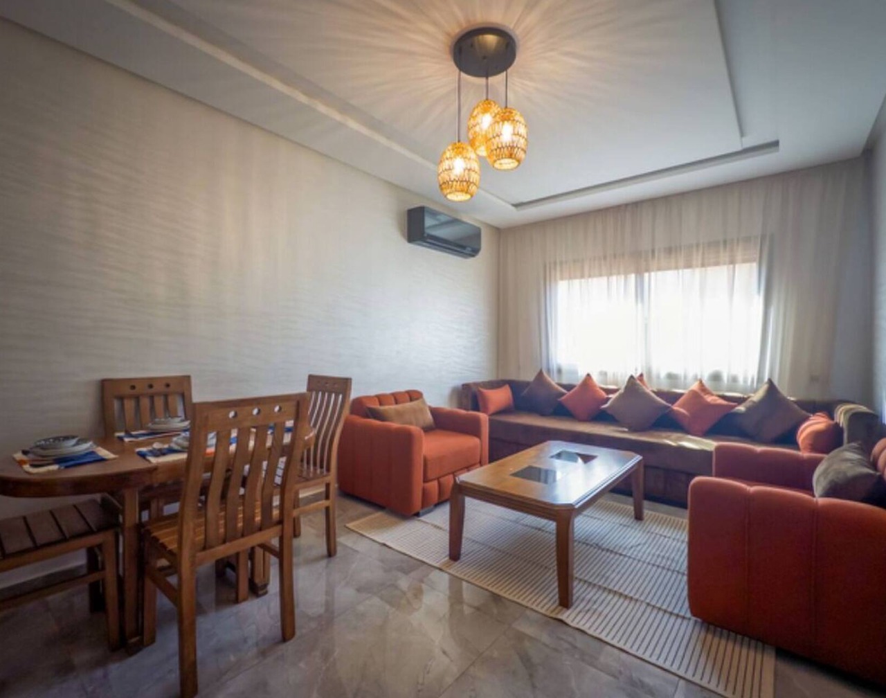 Marrakech 2 Bedroom Luxury Apartment Orange 1
