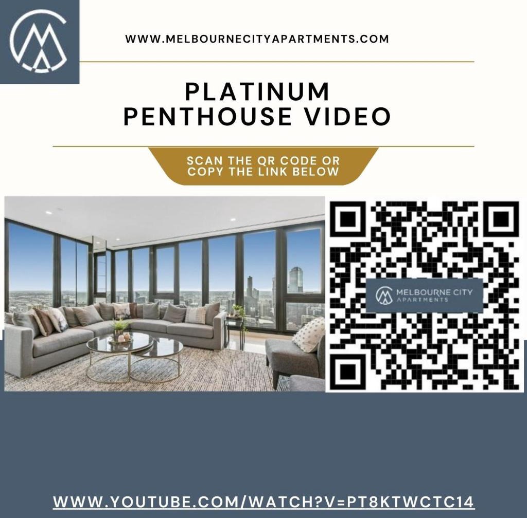 Melbourne City Apartments Panoramic Skyview Penthouse 1