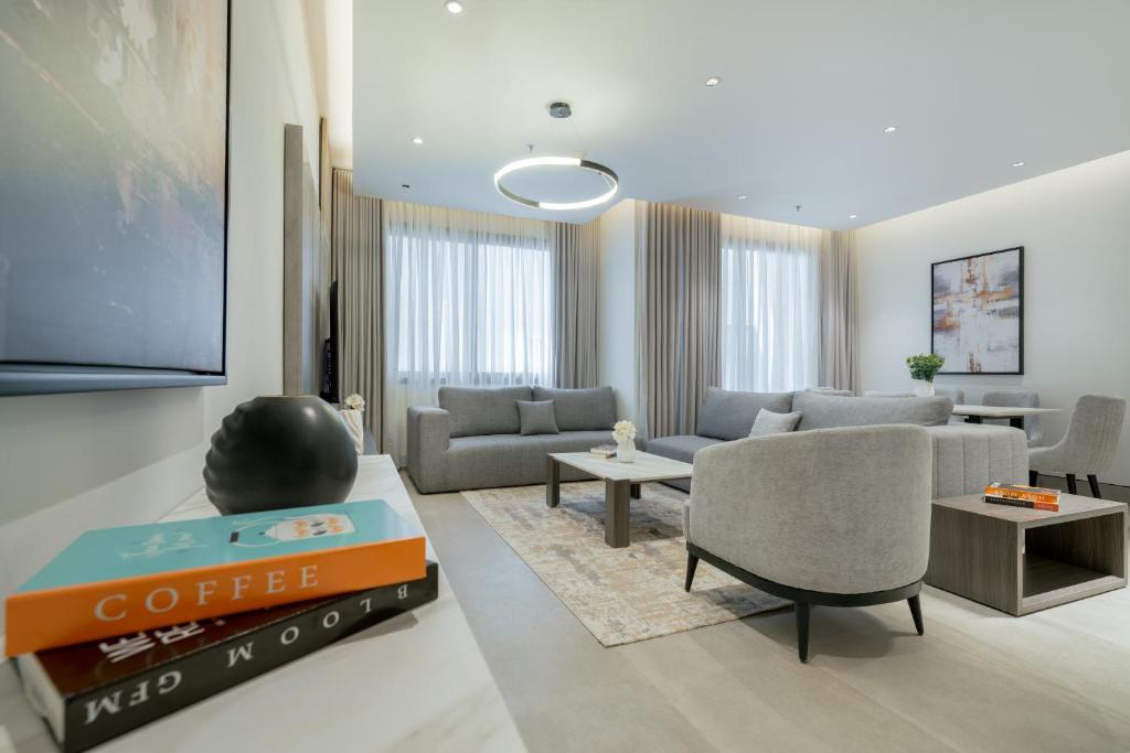 Modern 2 bdr apart in Al Mohammadiyyah 1