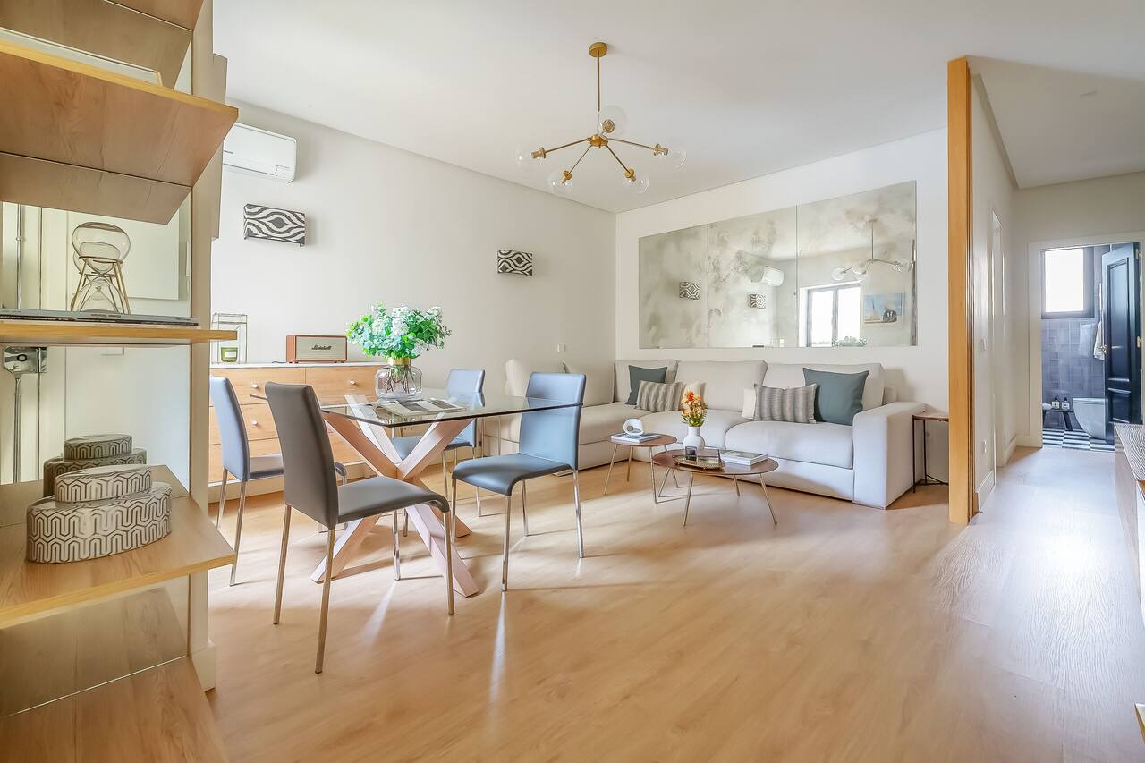 Modern and elegant apartment in Barrio de Salamanca 1