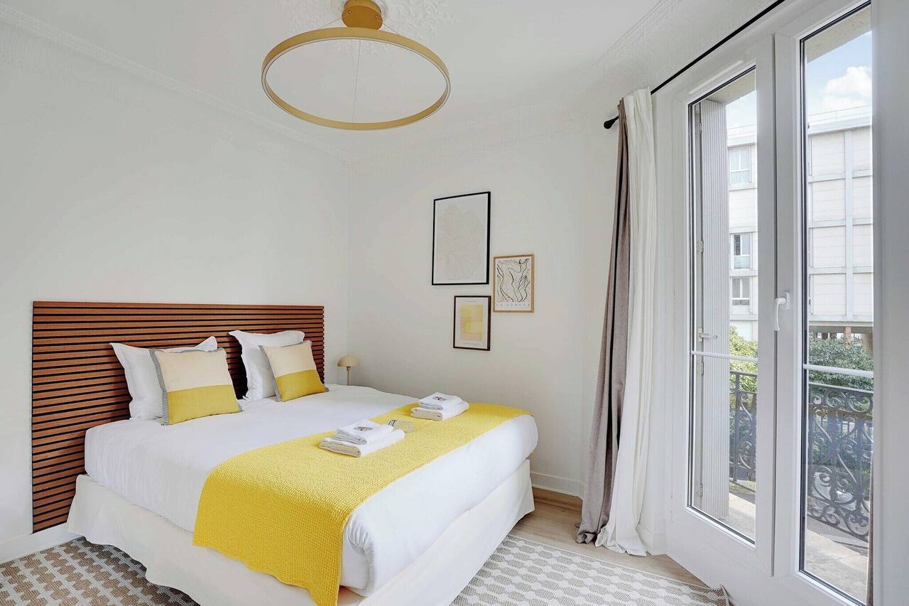 Modern apartment - 2BDR/6P - Paris 14e 1